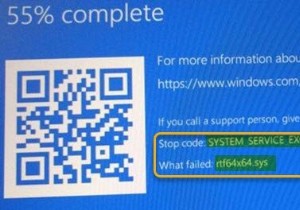 Windows 11/10でrtf64x64.sysブルースクリーンエラー(BSOD)を修正する方法