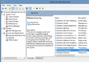 Windowsイベントログサービスが起動しない・利用できない場合の対処法