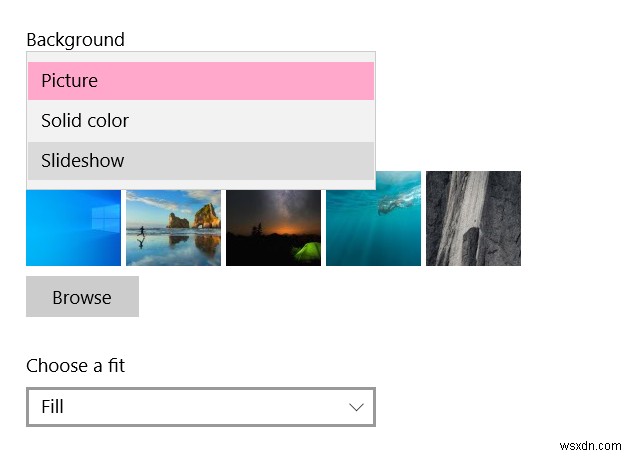 Windows11/10で壁紙のスライドショーを有効にする方法 
