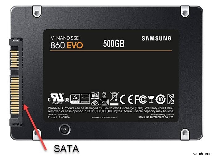 SATAまたはNVMeSSDとは何ですか？ SSDがSATAなのかNVMeなのかを見分ける方法は？ 