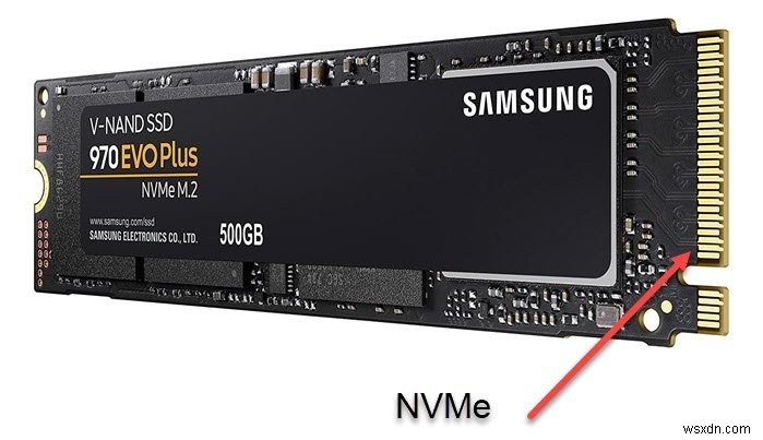 SATAまたはNVMeSSDとは何ですか？ SSDがSATAなのかNVMeなのかを見分ける方法は？ 