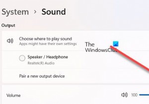 Windows11/10PCでヘッドセットをセットアップして使用する方法 