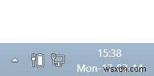 Windows11/10のタスクバー時計に曜日を追加する方法 
