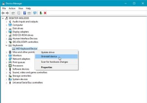 Windowsはこのハードウェアのデバイスドライバーを初期化できません（コード37） 