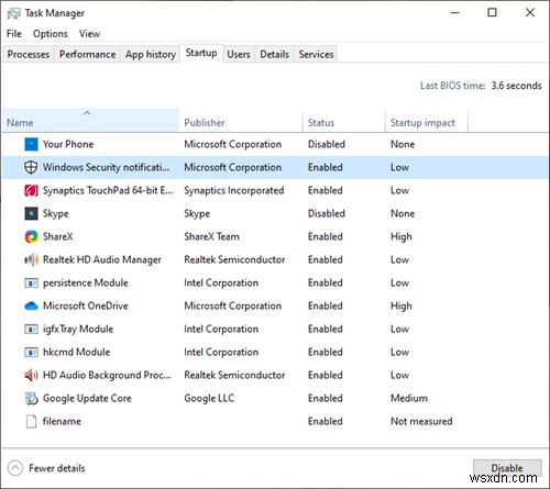 Windows10の問題イベント名BEX64を修正 