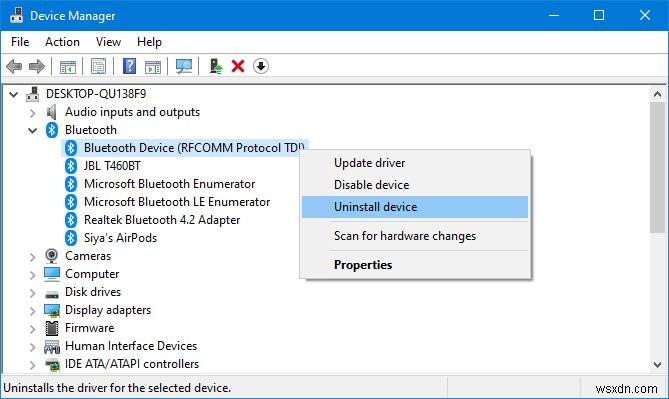 Windows11/10でのBroadcomBCM20702A0ドライバーエラーを修正 