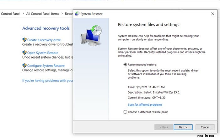 Windows11/10で削除されたユーザーアカウントプロファイルを回復する方法 