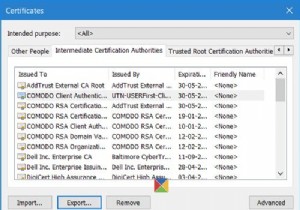修正Windows暗号化サービスプロバイダーがWindows11/10でエラーを報告しました 