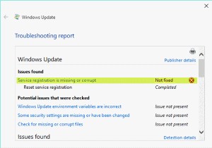 Windows Updateエラー「サービス登録が見つからないか破損しています」の手動修正ガイド