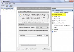 Windows 11/10で「基本タスクの作成ウィザード」を使ってタスクを作成・スケジュールする方法