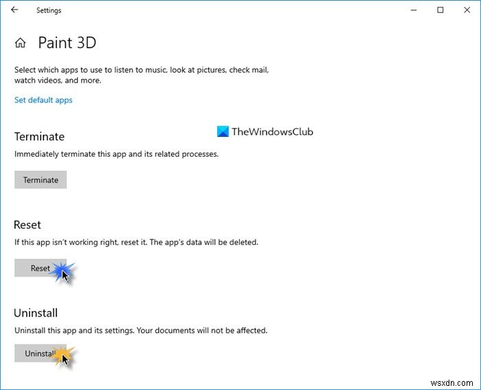 保存しない3Dをペイントします。 Windows10でエクスポートオプションを表示しません 