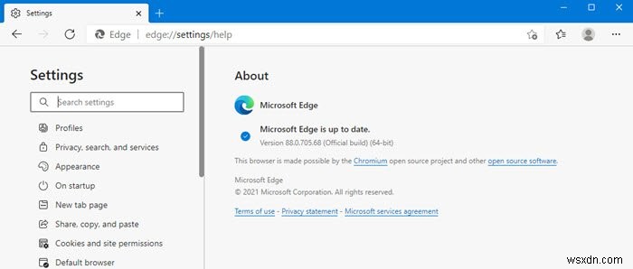 Microsoft Edgeは、Windows11/10で開いた直後に自動的に閉じます 