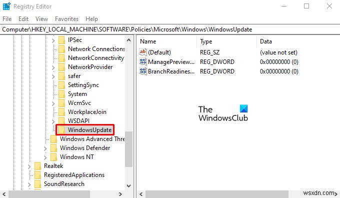 Windows11/10でWindowsInsiderプログラム設定を無効にする方法 