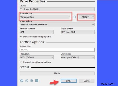 ディスクバーナーが見つかりませんでした。バーナーが正しく取り付けられていることを確認してください 