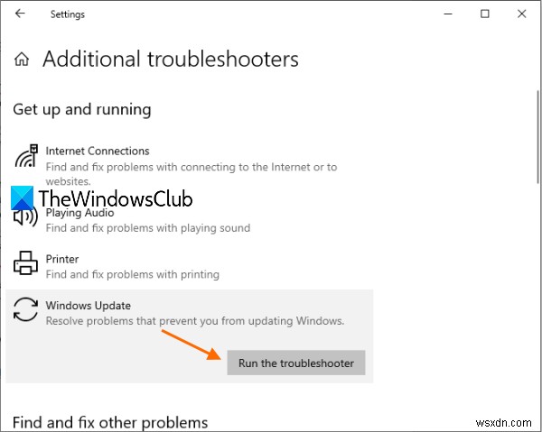 Windows11/10でのWindowsUpdateエラー0x80240023を修正 