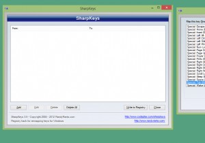 Windows 10用にMacキーボードを再マッピングする方法【SharpKeys活用術】