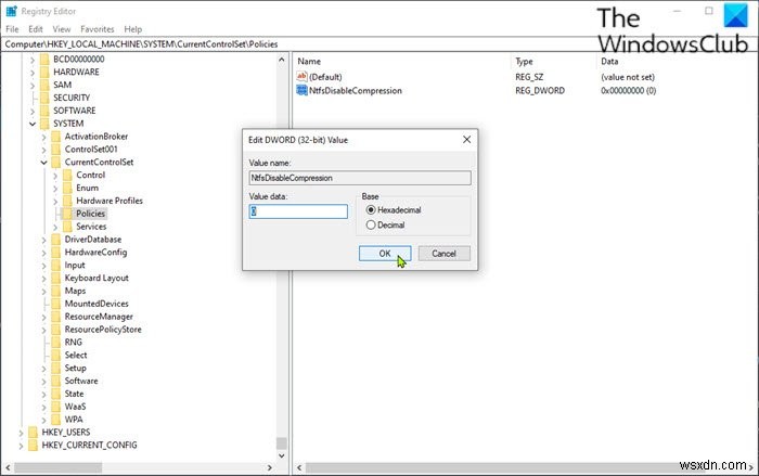 WindowsでNTFSファイル圧縮を有効または無効にする方法“ / 10 