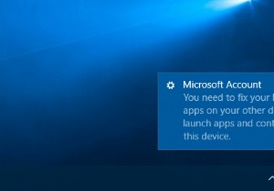 Windows11/10でのアプリのMicrosoftアカウントエラーを修正する必要があります 