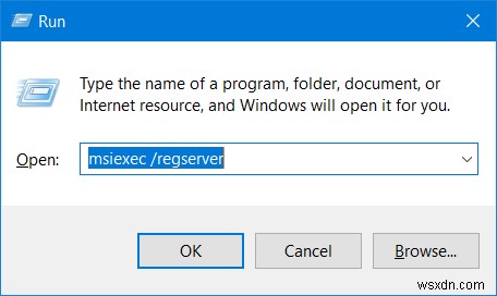 エラー1310の修正、ファイルへの書き込みエラー、Windows11/10でのディレクトリアクセスの確認 