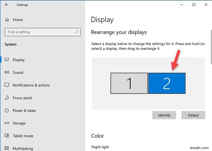 Windows11/10で複数のモニターに異なるディスプレイスケーリングレベルを設定する方法 