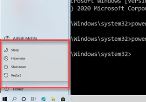 Windows11/10でPowerCFGコマンドラインを使用して休止状態を有効または無効にする方法 
