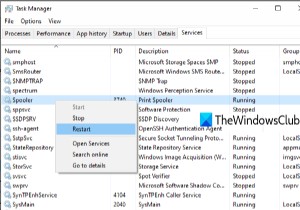Windows 11/10でプリントスプーラーを修復する6つの対処法