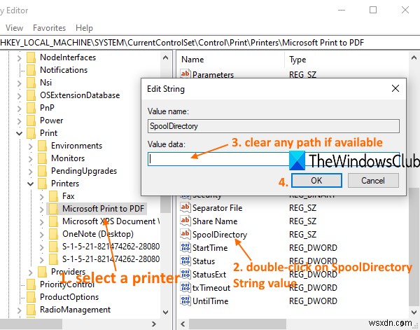Windows11/10でプリントスプーラー修復を実行する方法 