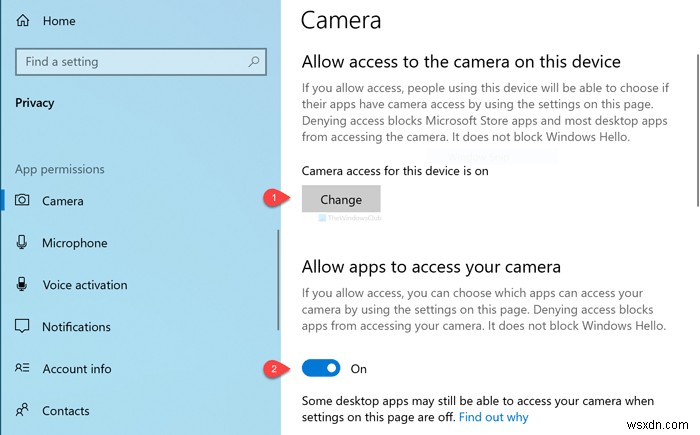 BootCampを搭載したWindows10でFaceTimeカメラが機能しない問題を修正 