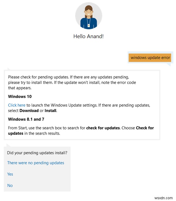 Windows Updateのインストールに失敗するか、Windows11/10でダウンロードされません 