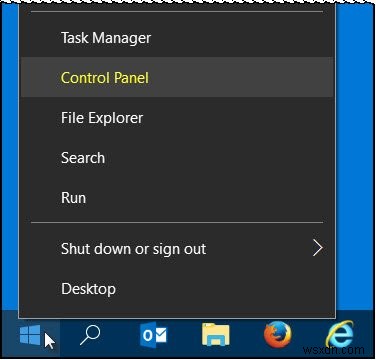 Windows11/10でコントロールパネルを開く方法 
