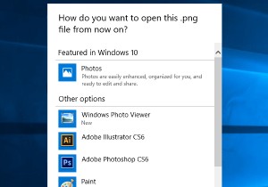 Windows11/10でWindowsフォトビューアーを復元してデフォルトとして設定する方法 
