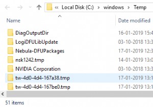 Windows 11/10のWindowsフォルダから何を削除できますか？ 