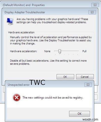 Windows11/10でハードウェアアクセラレーションを有効または無効にする方法 