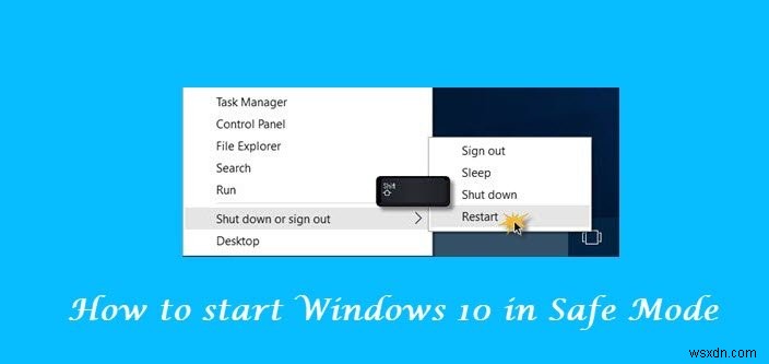 セーフモードでWindowsを起動または起動する方法– Windows 11/10 