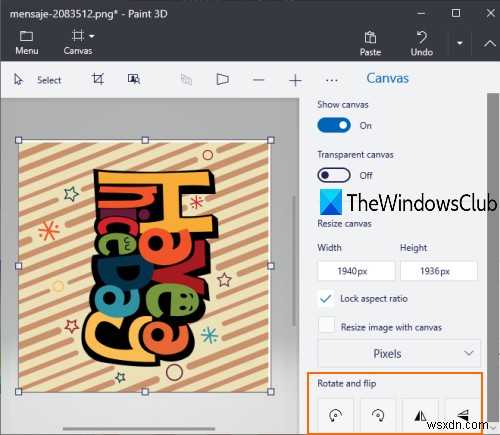 Windows10コンピューターで画像を回転させる方法 