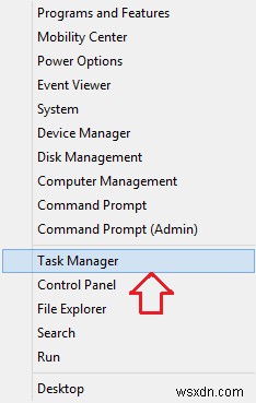 Windows11/10でタスクマネージャーを開く方法 