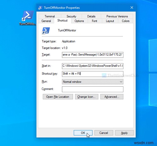 Windows10でキーボードショートカットを使用してモニターをオフにする方法 