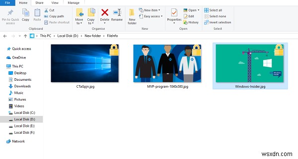 Windows11/10の右クリックコンテキストメニューに暗号化または復号化アイテムを追加する方法 