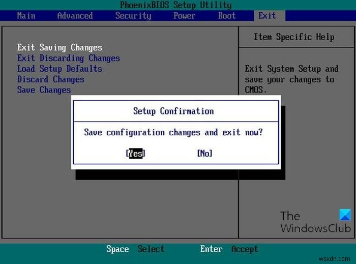 Windows11/10コンピューターがBIOSを起動できません 