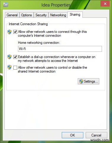 WindowsをHotSpotとして設定しているときに、ホストされたネットワークを開始できませんでした 