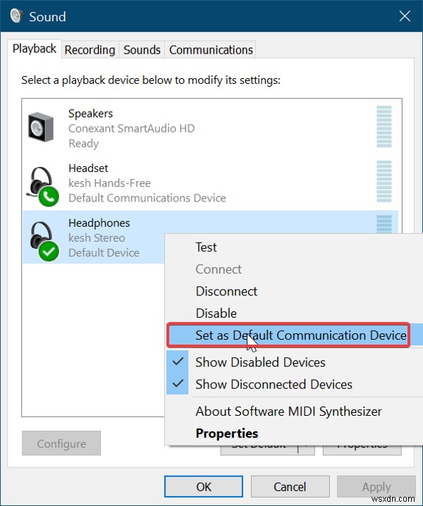 Windows 10はBluetoothに接続されていますが、電話アプリに通話音声がありません 