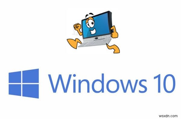 Windows 11/10を高速化し、起動、実行、シャットダウンを高速化する方法 