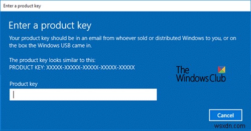 Windows11/10でプロダクトキーまたはデジタルライセンスキーを見つける方法 