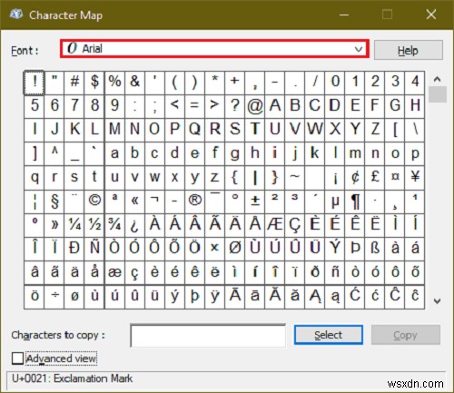 Windows11/10で特殊文字と文字を使用する方法 