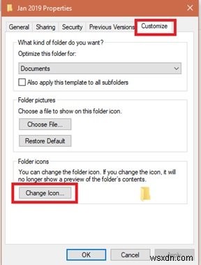 Windows11/10でファイルとフォルダのアイコンを変更する方法 