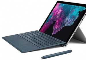 WindowsPCまたはSurfaceデバイスでWindowsHelloまたは指紋リーダーをセットアップする 