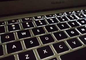 コンピューターでキーボードの照明をオンまたはオフにする方法 
