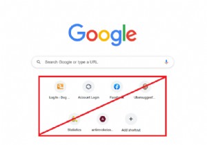 Google Chromeで「よくアクセスするサイト」のショートカットやサムネイルが表示されないときの対処法