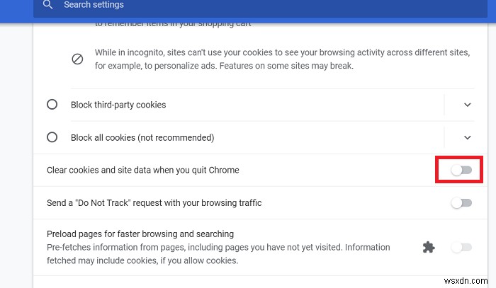 GoogleChromeがWindows10で最も訪問されたサイトのショートカットまたはサムネイルを表示しない 