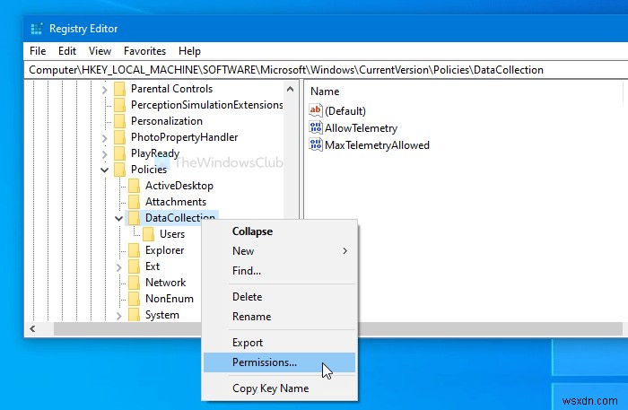 WindowsInsiderProgramページがWindows設定で空白になっている 